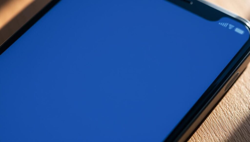 A highly detailed, close-up view of a mobile phone screen showcasing a sleek, intuitive app-hiding feature. The screen displays a minimalist interface with a prominent, discreet toggle switch that allows the user to easily hide or unhide selected apps. The screen is illuminated by soft, directional lighting, casting subtle shadows that accentuate the clean lines and premium design of the interface. The image conveys a sense of advanced privacy and security, with the app-hiding feature presented as a key, must-have functionality for modern smartphone launchers.