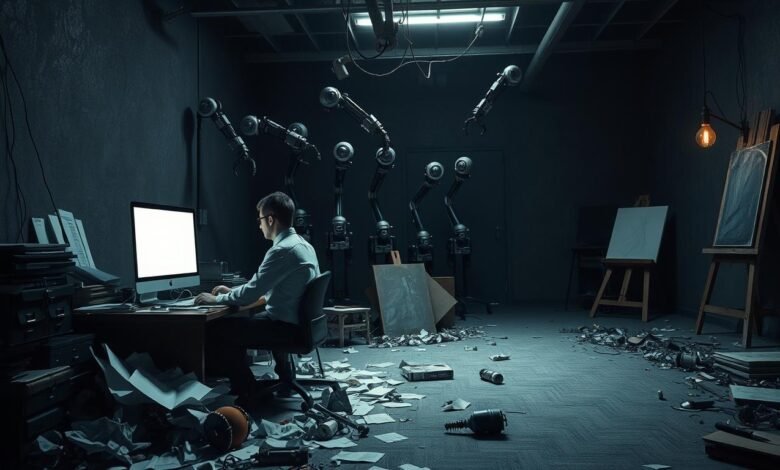 Dampak negatif AI bagi kreativitas
