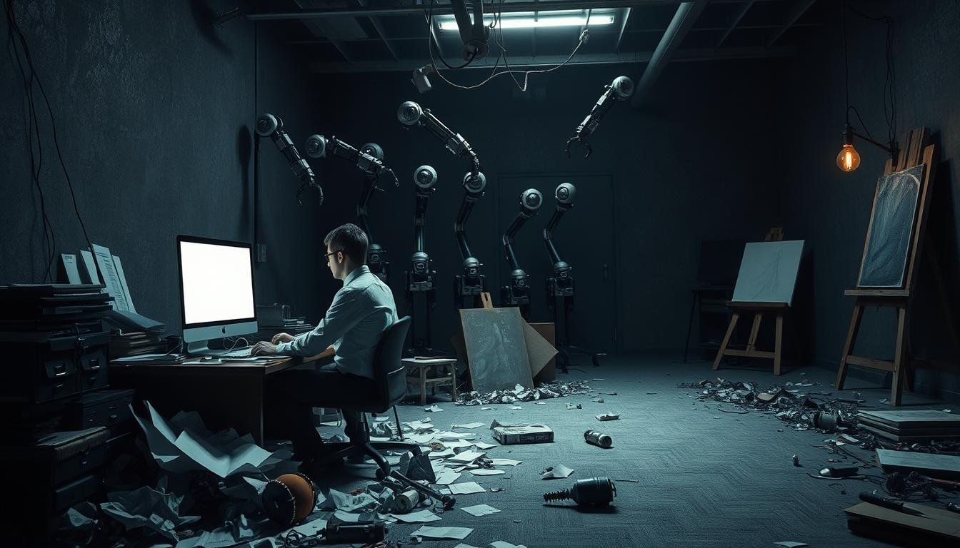 Dampak negatif AI bagi kreativitas